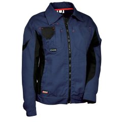 Giacca donna Cofra Work Woman, blu navy/nero