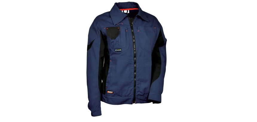 Giacca donna Cofra Work Woman, blu navy/nero