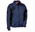 Giacca donna Cofra Work Woman, blu navy/nero
