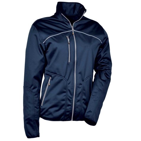 Giacca Softshell donna Cofra St. Vincent, blu navy