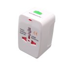 Adattatore da viaggio universale - bianco - MKC Melchioni