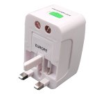 Adattatore da viaggio universale - bianco - MKC Melchioni