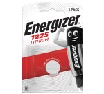 Micropila BR1225 - a pastiglia - litio - Energizer - blister 1 pezzo