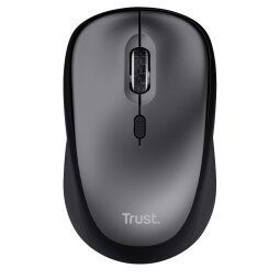 Trust Yvi Plus - mouse - silent - 2.4 GHz - black