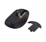 Mouse wireless Yvi+ - silenzioso - nero - Trust