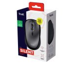 Mouse wireless Yvi+ - silenzioso - nero - Trust