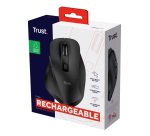Mouse wireless Fyda - ricaricabile - nero - Trust