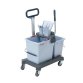 Carrello per pulizie UltraSpeed Pro Doppio - con barra - 33 L - 62 x 38 x 85 cm - Vileda