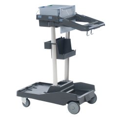 Carrello per pulizie professionali VoleoPro Standard - 92 x 51,5 x 112,5 cm - Vileda