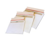 Buste e-commerce pack BT - 23 x 33 cm - cartone teso - bianco - Blasetti - conf. 20 pezzi