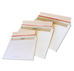 Sacchetti e-commerce packST - 17 x 24,5 x 6 cm - cartone teso  - bianco - Blasetti - conf. 20 pezzi