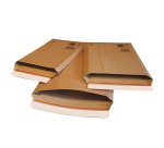 Busta e-commerce pack - 28,5 x 40 x 6 cm - cartone microonda - avana - Blasetti - conf. 25 pezzi