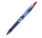 Roller gel a scatto B2P Begreen - punta 0,7 mm - rosso - Pilot