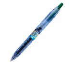 Roller gel a scatto B2P - punta 0,7 mm - verde - Pilot