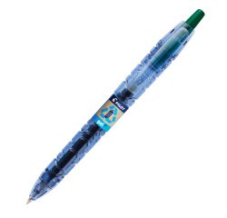 En_roller gel pilot b2p 0,7 vert