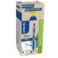 Roller gel B2P Ecoball BeGreen - punta 0,7 mm - 10 refill B2P inclusi - nero - Pilot - conf. 20 pezzi