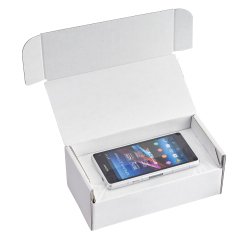 Scatola imballo Korrvu Retention - con film estensibile - 79,3 x 51,7 cm - Sealed air - conf. 50 pezzi