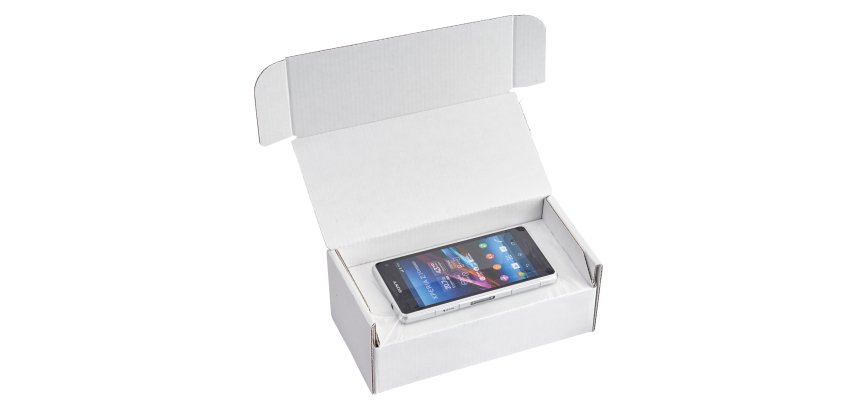 Scatola imballo Korrvu Retention - con film estensibile - 79,3 x 51,7 cm - Sealed air - conf. 50 pezzi