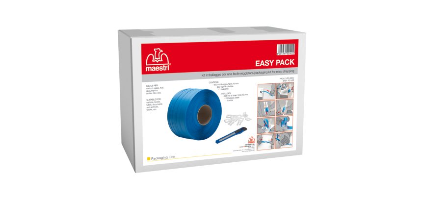 Kit reggia Easy Pack - con sigilli e taglierino - Romeo Maestri