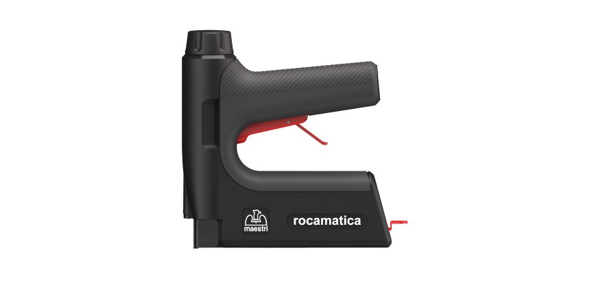 Fissatrice a batteria Rocamatica Mod 114 - Romeo Maestri
