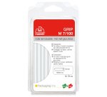Colla termofusibile M7/100 - diametro 7 mm - lunghezza 10 cm - 70 gr - trasparente - Romeo Maestri