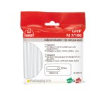 Colla termofusibile M7/100 - diametro 7 mm - lunghezza 10 cm - 200 gr - trasparente - Romeo Maestri
