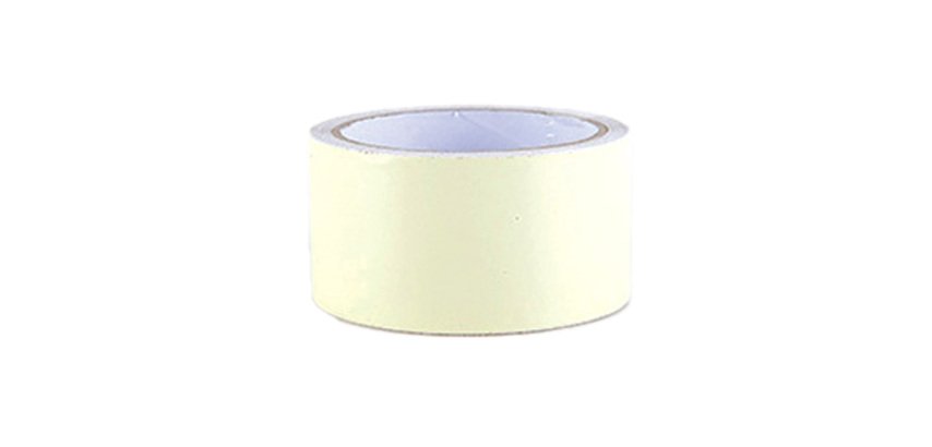 Nastro fotoluminescente adesivo - 4 cm x 10 m - giallo