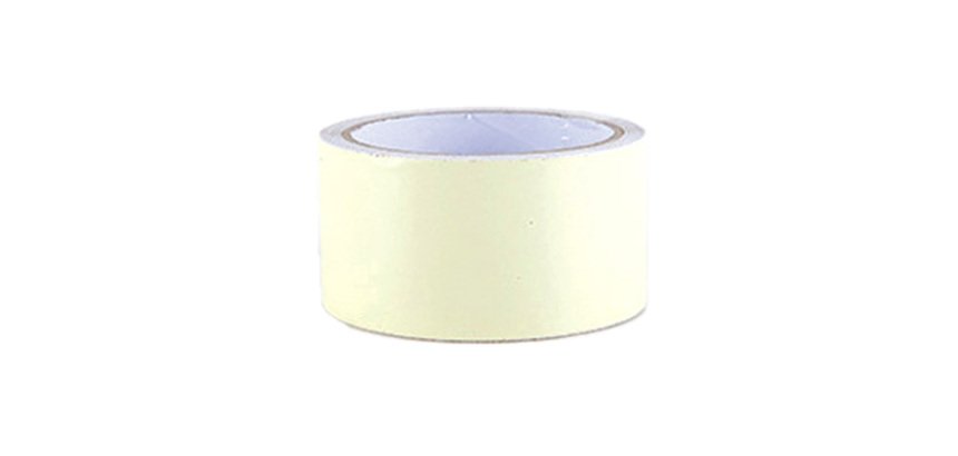 Nastro fotoluminescente adesivo - 4 cm x 10 m - giallo