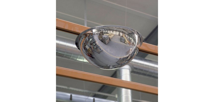 Specchio di sorveglianza - visibilità a 360 gradi - diametro 60 cm