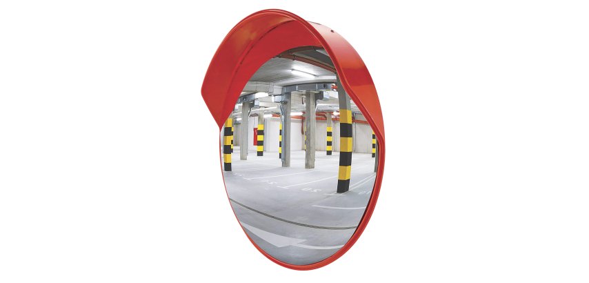 Specchio di sorveglianza parabolico - infrangibile - visibilità a 90 gradi - diametro 40 cm