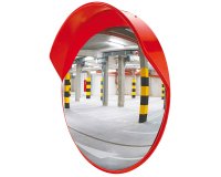 Specchio di sorveglianza parabolico - infrangibile - visibilità a 90 gradi - diametro 50 cm