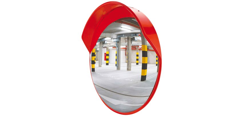 Specchio di sorveglianza parabolico - infrangibile - visibilità a 90 gradi - diametro 50 cm