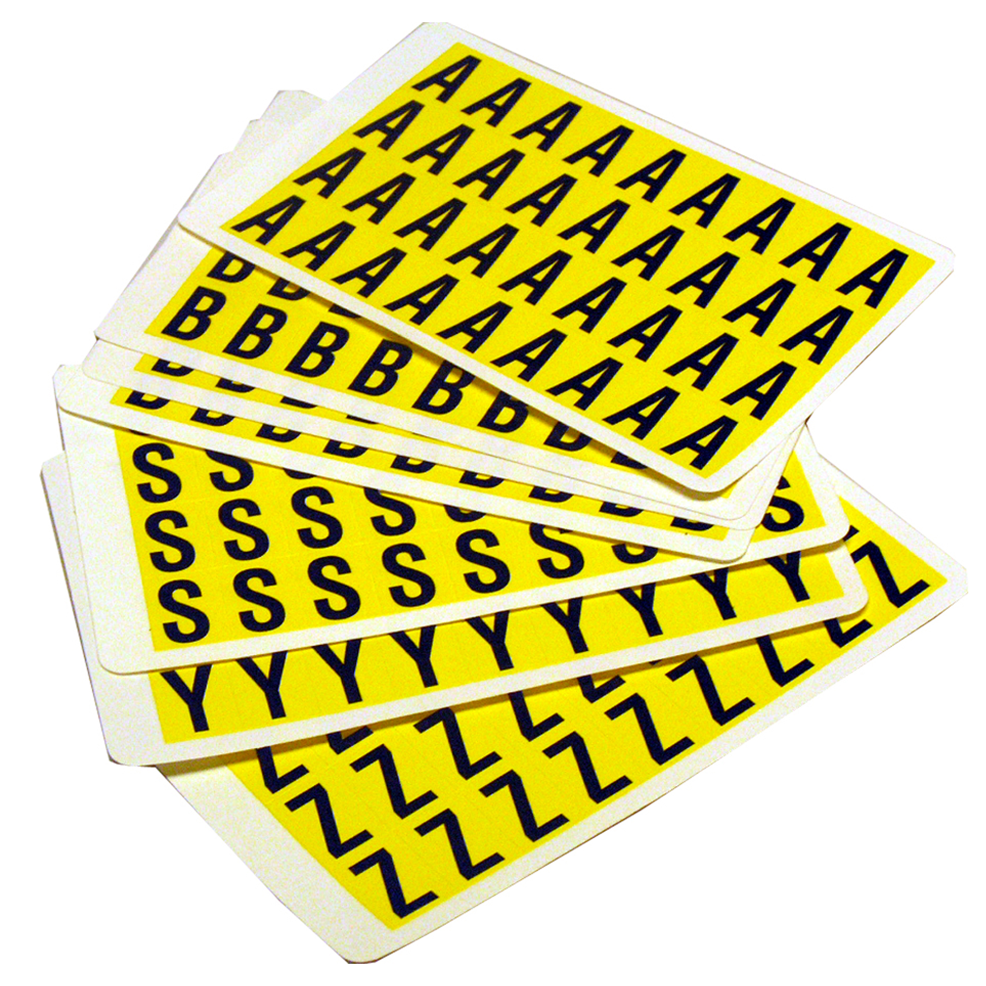 Buste forate - per supporti magnetici ad anelli - A4 - giallo - Djois -  conf. 5 pezzi