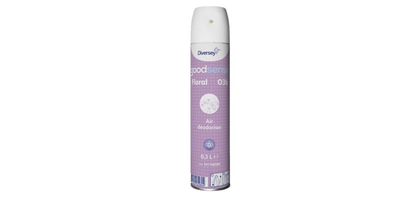 Deodorante spray per ambienti - 300 ml - floral - GoodSense