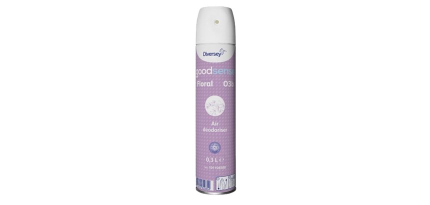 Deodorante spray per ambienti - 300 ml - floral - GoodSense