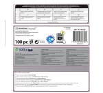 Salviette multisuperfici igienizzanti - biodegradabili - Cif - conf. 100 pezzi