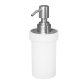 Dispenser per sapone - PVC - bianco - Laminart