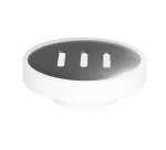 Portasapone - PVC - bianco - Laminart