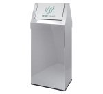 Contenitore - 30 L - acciaio inox - Laminart