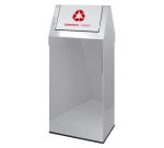 Contenitore - 30 L - acciaio inox - Laminart