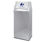 Contenitore - 30 L - acciaio inox - Laminart