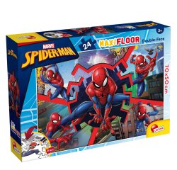 Puzzle maxi - Marvel "Spiderman" - 24 pezzi - Lisciani