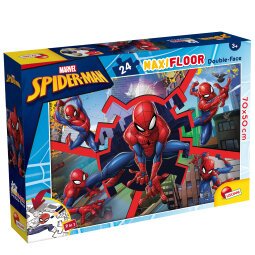 Puzzle maxi - Marvel "Spiderman" - 24 pezzi - Lisciani