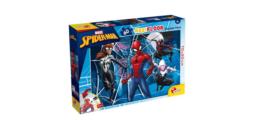Puzzle maxi - Marvel "Spiderman" - 60 pezzi - Lisciani