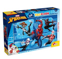 Puzzle maxi - Marvel "Spiderman" - 108 pezzi - Lisciani