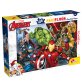 Puzzle maxi - Marvel ''Avengers'' - 108 pezzi - Lisciani