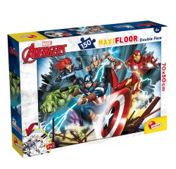 Puzzle maxi - Marvel "Avengers" - 150 pezzi - Lisciani
