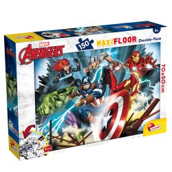 Puzzle maxi - Marvel "Avengers" - 150 pezzi - Lisciani