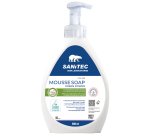Sapone in mousse Green Power - dispenser 600 ml - floreale - Sanitec