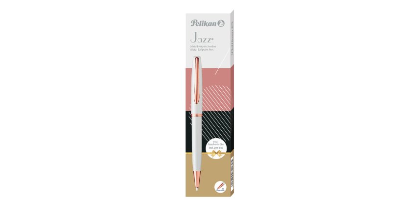 Penna sfera Jazz Noble Elegance - punta M - pearl - Pelikan
